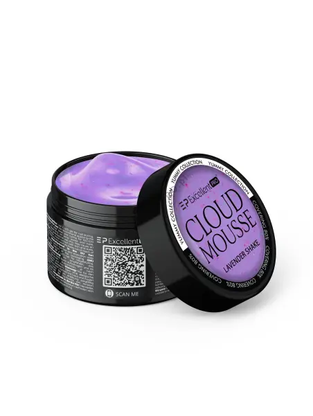 Excellent PRO Cloud Mousse LAVENDER SHAKE 50g