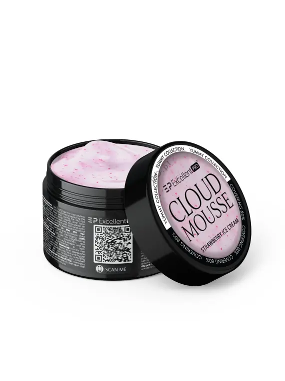 Excellent PRO Cloud Mousse STRAWBERRY ICE CREAM 50g