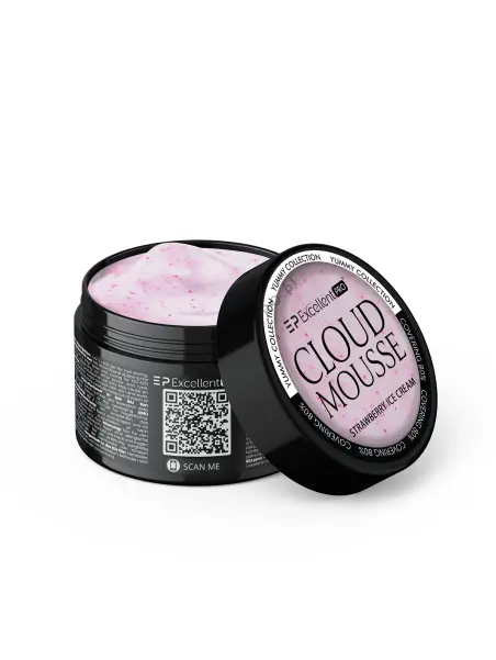 Excellent PRO Cloud Mousse STRAWBERRY ICE CREAM 50g