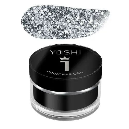 Princess Gel UV LED No1 SILVER 5g