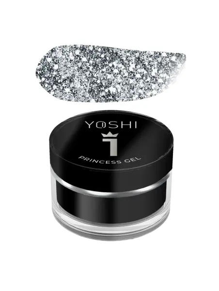 Princess Gel UV LED No1 SILVER 5g