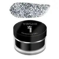 Princess Gel UV LED No1 SILVER 5g