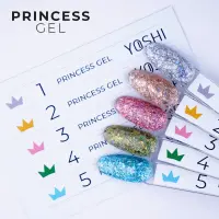 Princess Gel UV LED No1 SILVER 5g
