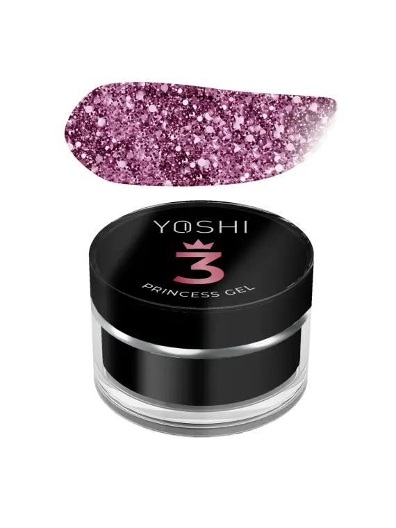 Princess Gel UV LED PINK No3 5g