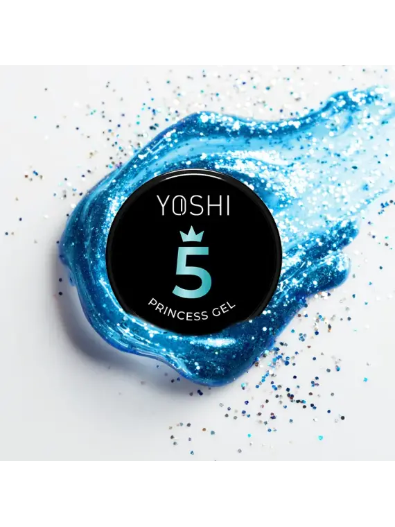 Princess Gel UV LED No5 BLUE 5g