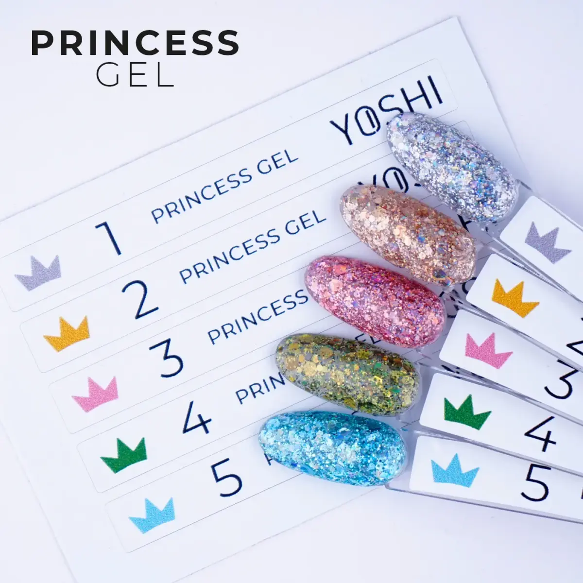 Princess Gel UV LED No5 BLUE 5g