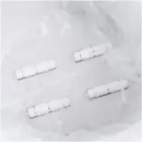 Worki foliowe do pedicure HDPE 50cmx50cm + 2 zakładki (50szt)