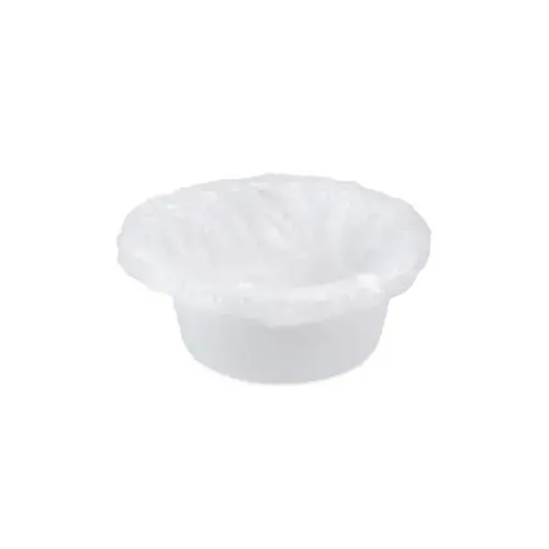 Worki foliowe do pedicure HDPE 50cmx50cm + 2 zakładki (50szt)