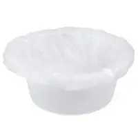 Worki foliowe do pedicure HDPE 50cmx50cm + 2 zakładki (50szt)