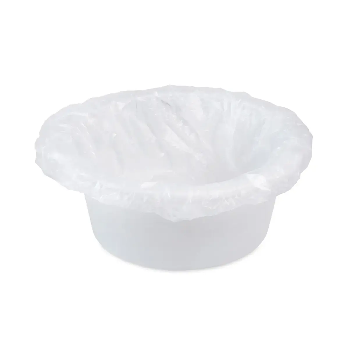 Worki foliowe do pedicure HDPE 50cmx50cm + 2 zakładki (50szt)