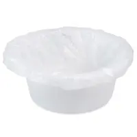 Worki foliowe do pedicure HDPE 50cmx50cm + 2 zakładki (50szt)