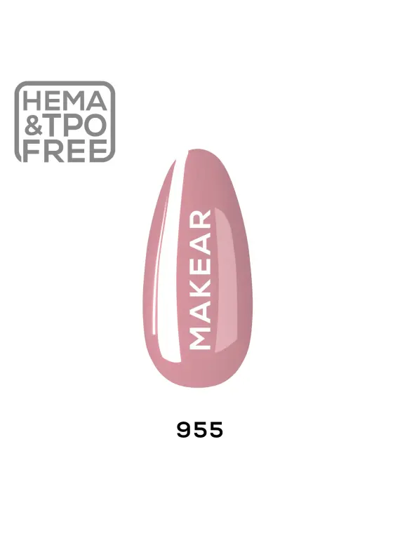 955 Lakier hybrydowy MAKEAR 8 ml