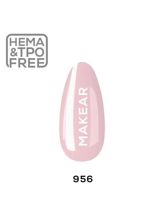 956 Lakier hybrydowy MAKEAR 8 ml