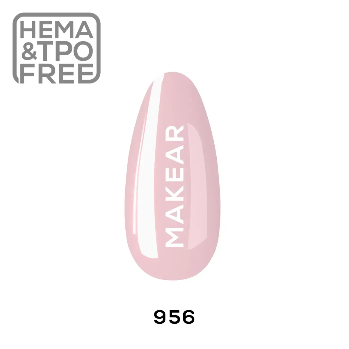 956 Lakier hybrydowy MAKEAR 8 ml