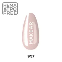 957 Lakier hybrydowy MAKEAR 8 ml