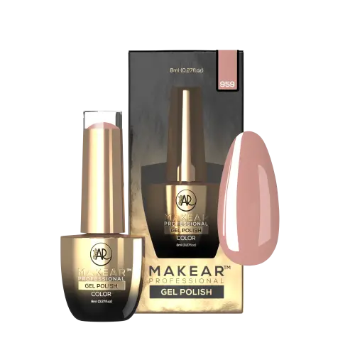 959 Lakier hybrydowy MAKEAR 8 ml