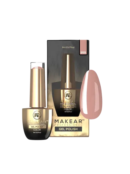 959 Lakier hybrydowy MAKEAR 8 ml