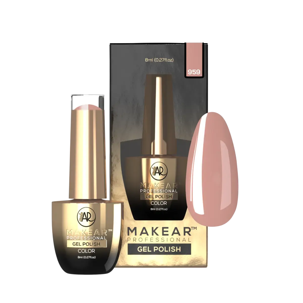 959 Lakier hybrydowy MAKEAR 8 ml