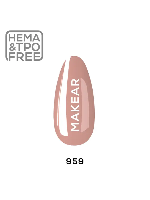 959 Lakier hybrydowy MAKEAR 8 ml