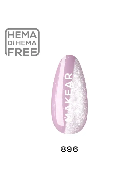 896 Lakier hybrydowy MAKEAR 8 ml