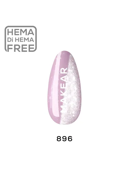896 Lakier hybrydowy MAKEAR 8 ml