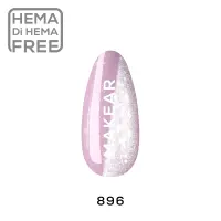 896 Lakier hybrydowy MAKEAR 8 ml
