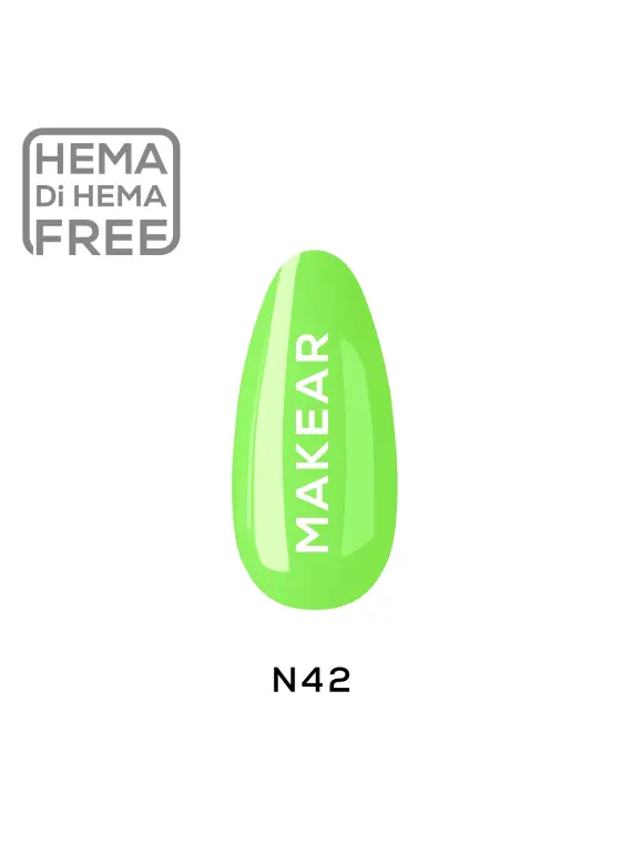 N42 Lakier hybrydowy Makear 8 ml