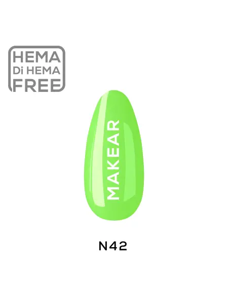 N42 Lakier hybrydowy Makear 8 ml