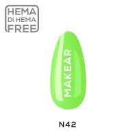 N42 Lakier hybrydowy Makear 8 ml