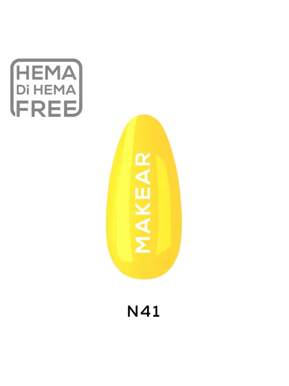 N41 Lakier hybrydowy Makear 8 ml