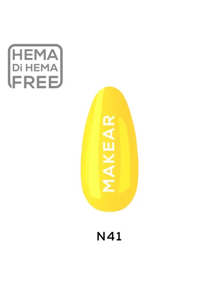 N41 Lakier hybrydowy Makear 8 ml