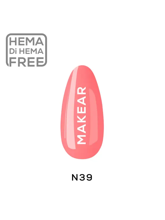 N39 Lakier hybrydowy Makear 8 ml