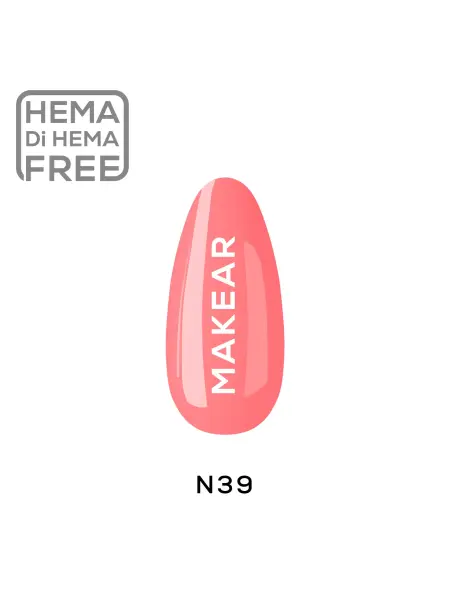 N39 Lakier hybrydowy Makear 8 ml