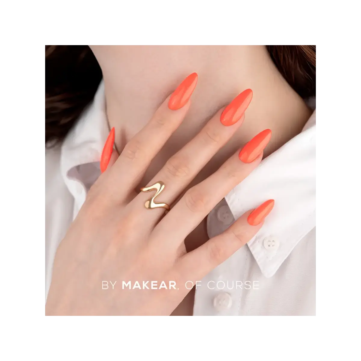 N39 Lakier hybrydowy Makear 8 ml