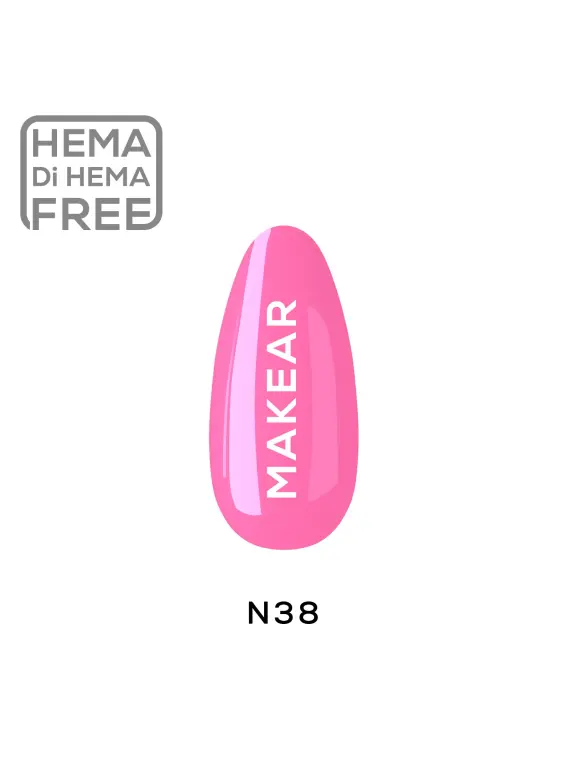 N38 Lakier hybrydowy Makear 8 ml