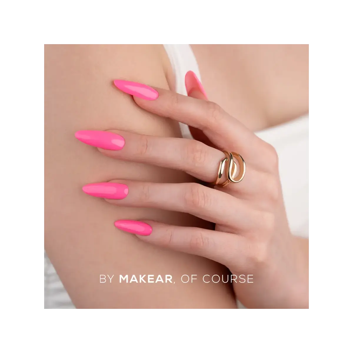 N38 Lakier hybrydowy Makear 8 ml