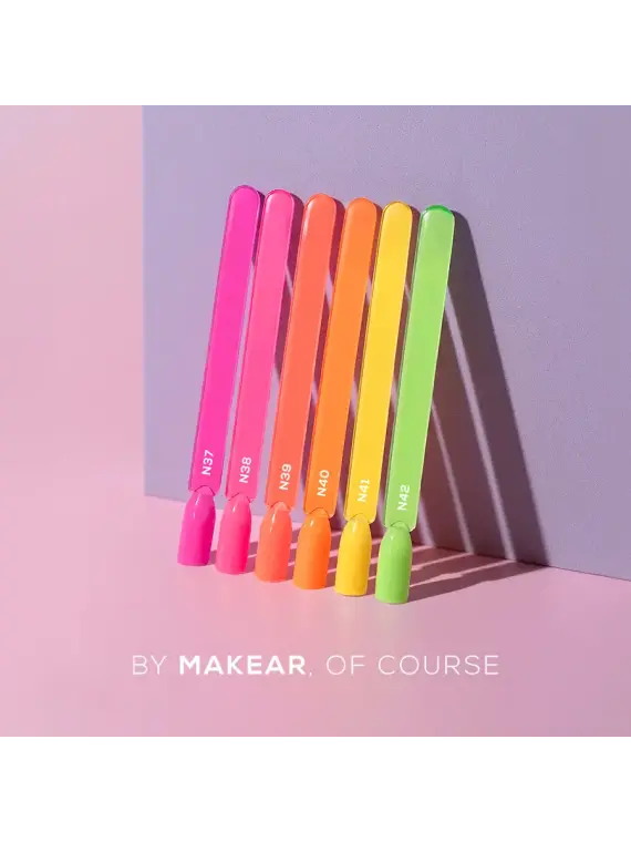 N38 Lakier hybrydowy Makear 8 ml