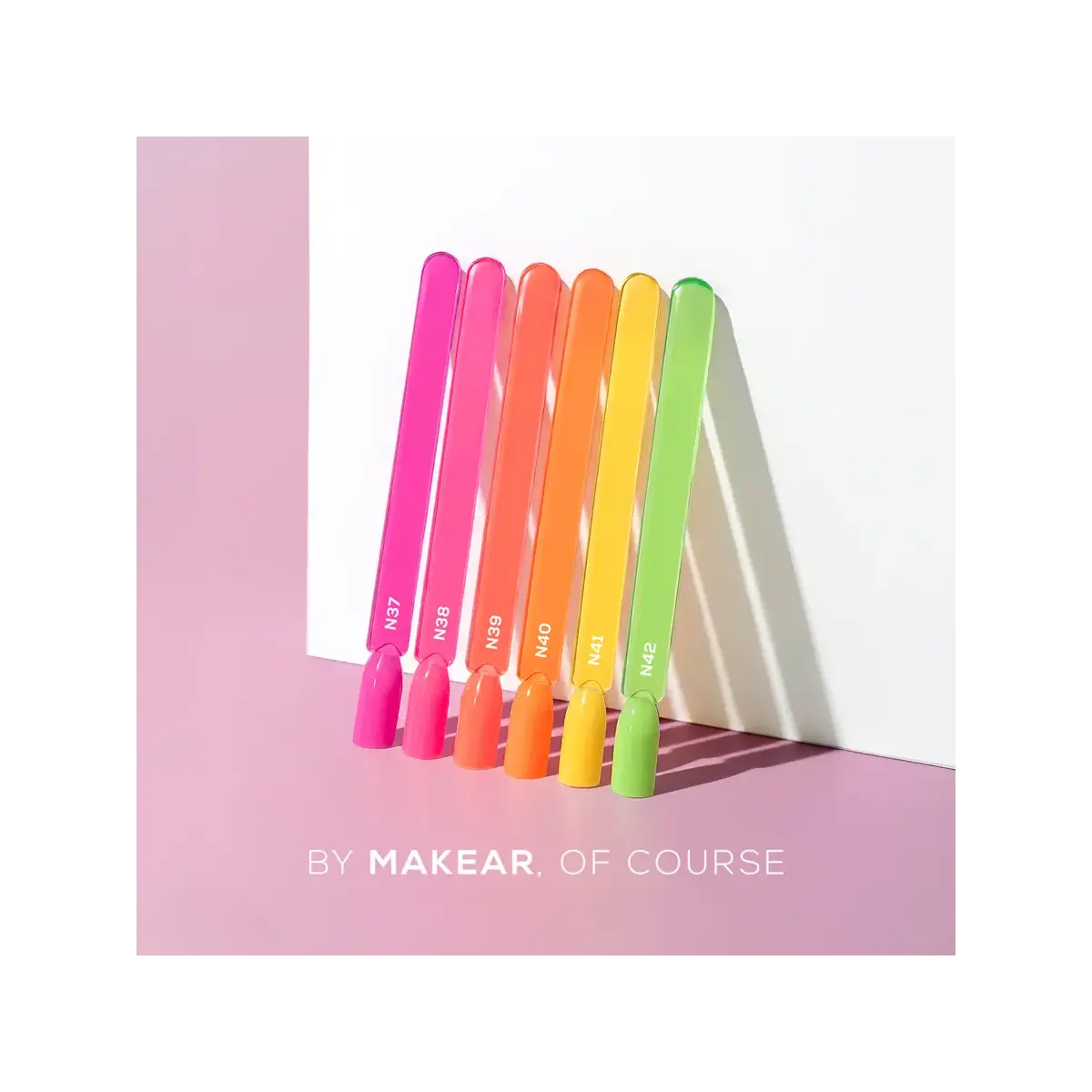 N38 Lakier hybrydowy Makear 8 ml