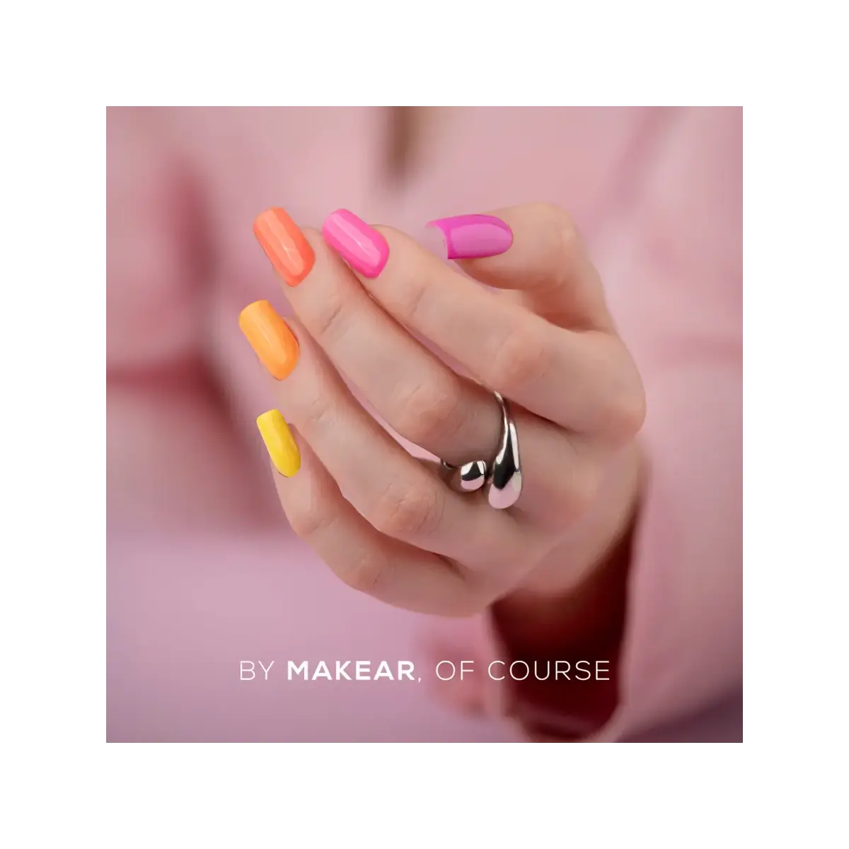 N38 Lakier hybrydowy Makear 8 ml