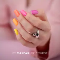 N38 Lakier hybrydowy Makear 8 ml