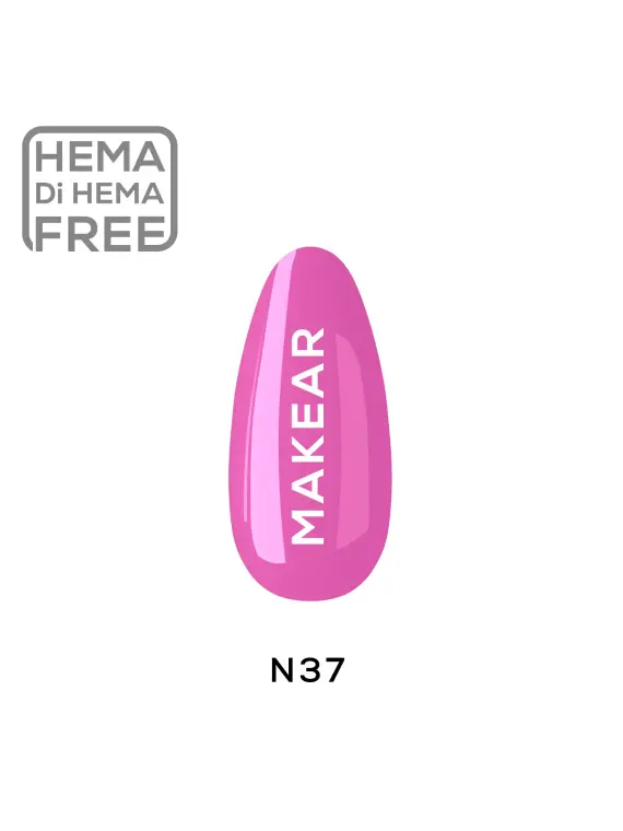 N37 Lakier hybrydowy Makear 8 ml