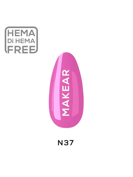 N37 Lakier hybrydowy Makear 8 ml