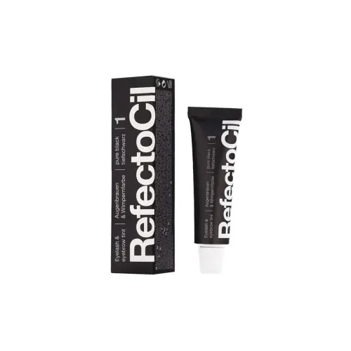Henna żelowa RefectoCil Czarna 15 ml