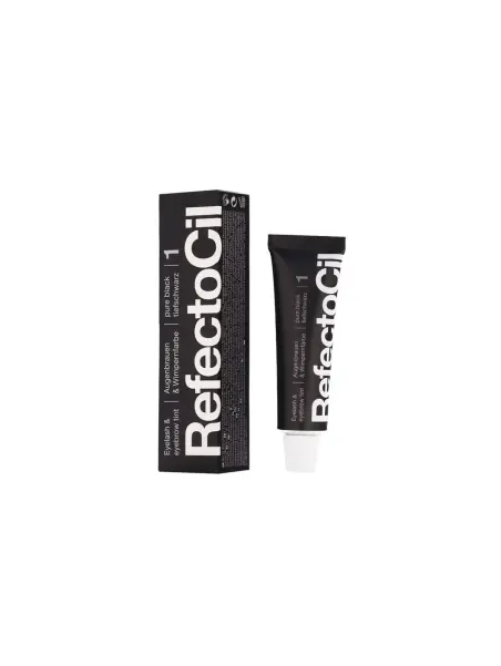 Henna żelowa RefectoCil Czarna 15 ml