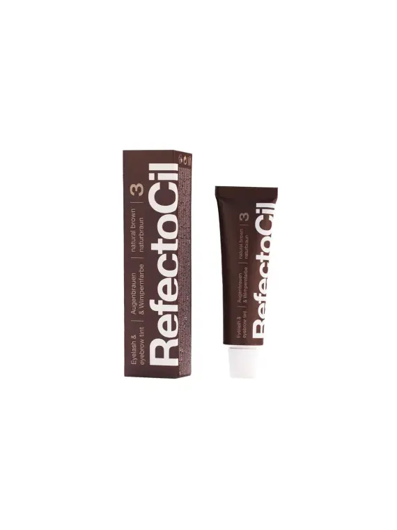Henna żelowa RefectoCil Brązowa 15 ml