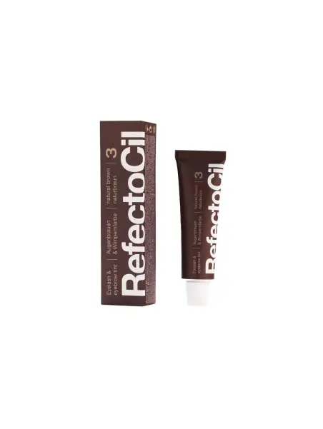 Henna żelowa RefectoCil Brązowa 15 ml