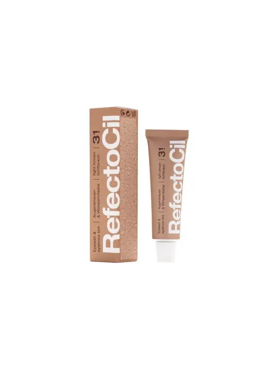 Henna żelowa RefectoCil Jasny brąz 3.1 15 ml