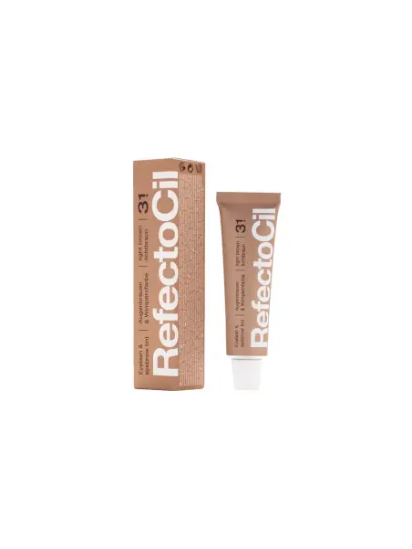 Henna żelowa RefectoCil Jasny brąz 3.1 15 ml