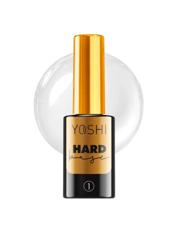 Hard Base UV Hybrid No1 Clear 10 ml