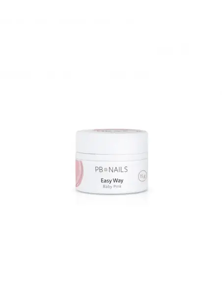 Żel budujący Easy Way Baby Pink 15g